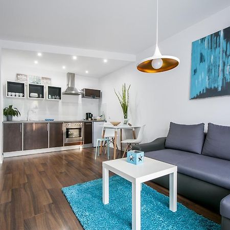 Апартаменты Apartament Przy City Parku Познань Экстерьер фото