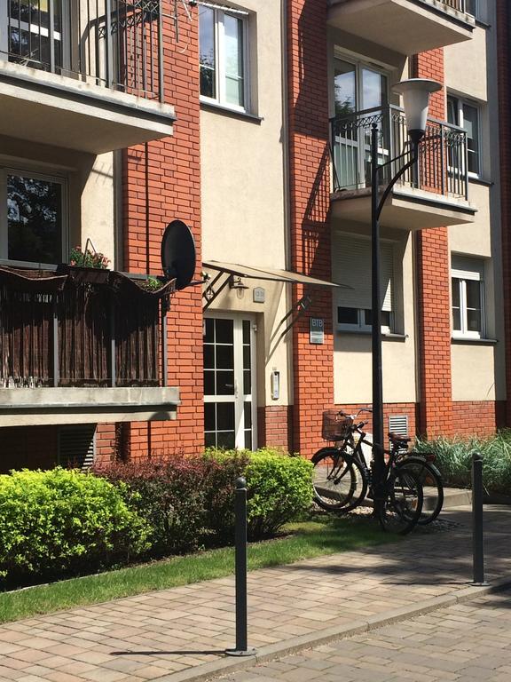 Апартаменты Apartament Przy City Parku Познань Экстерьер фото
