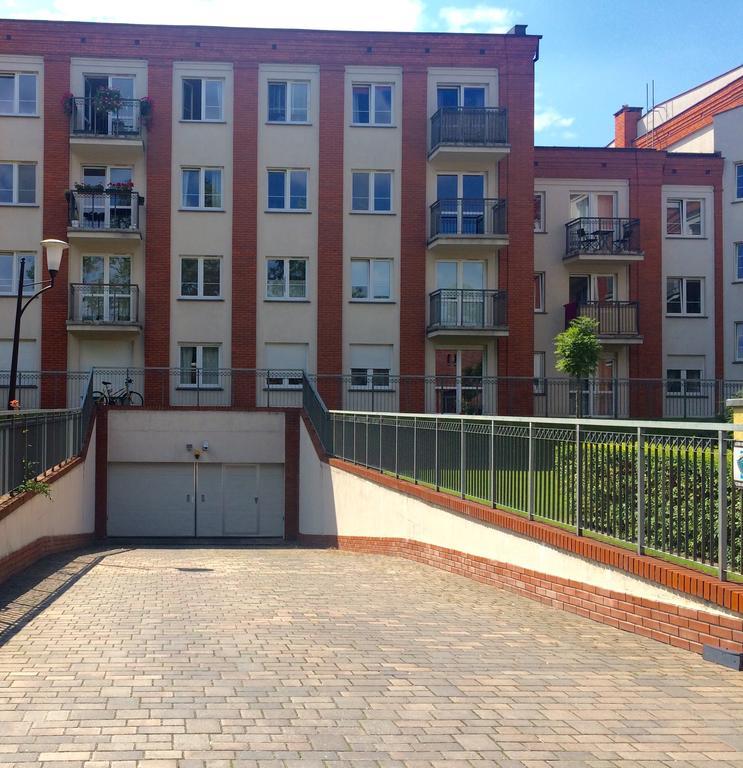 Апартаменты Apartament Przy City Parku Познань Экстерьер фото