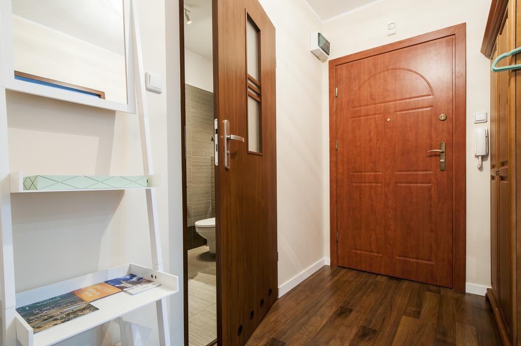 Апартаменты Apartament Przy City Parku Познань Экстерьер фото