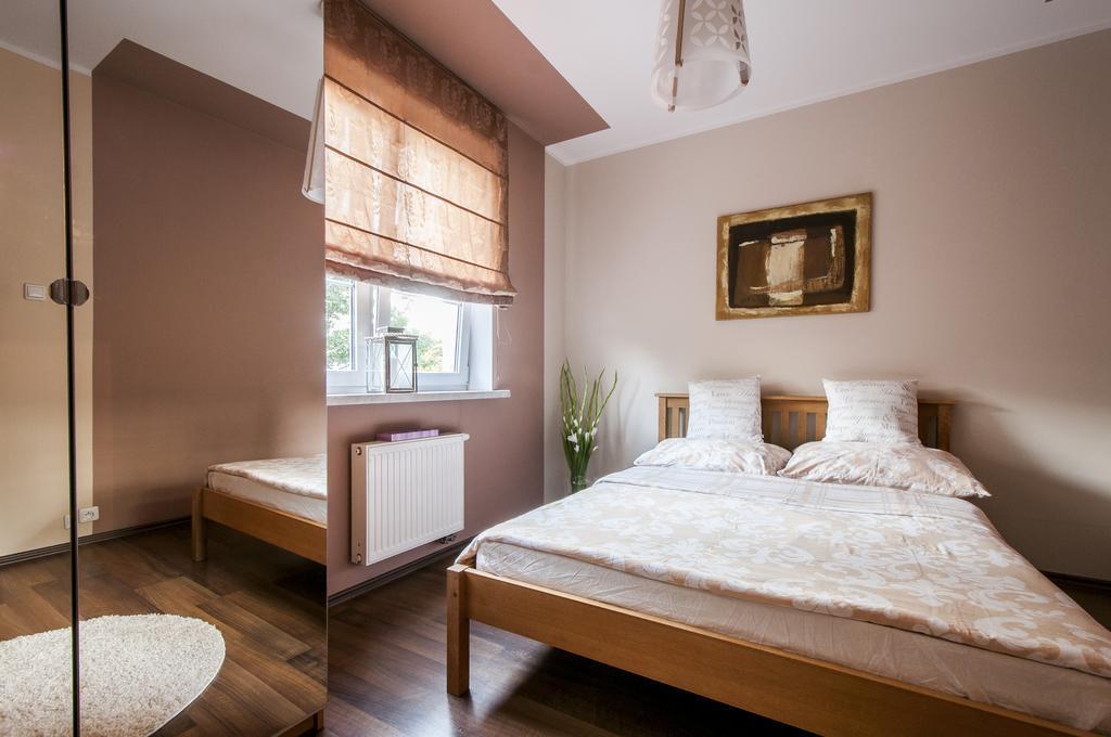 Апартаменты Apartament Przy City Parku Познань Экстерьер фото