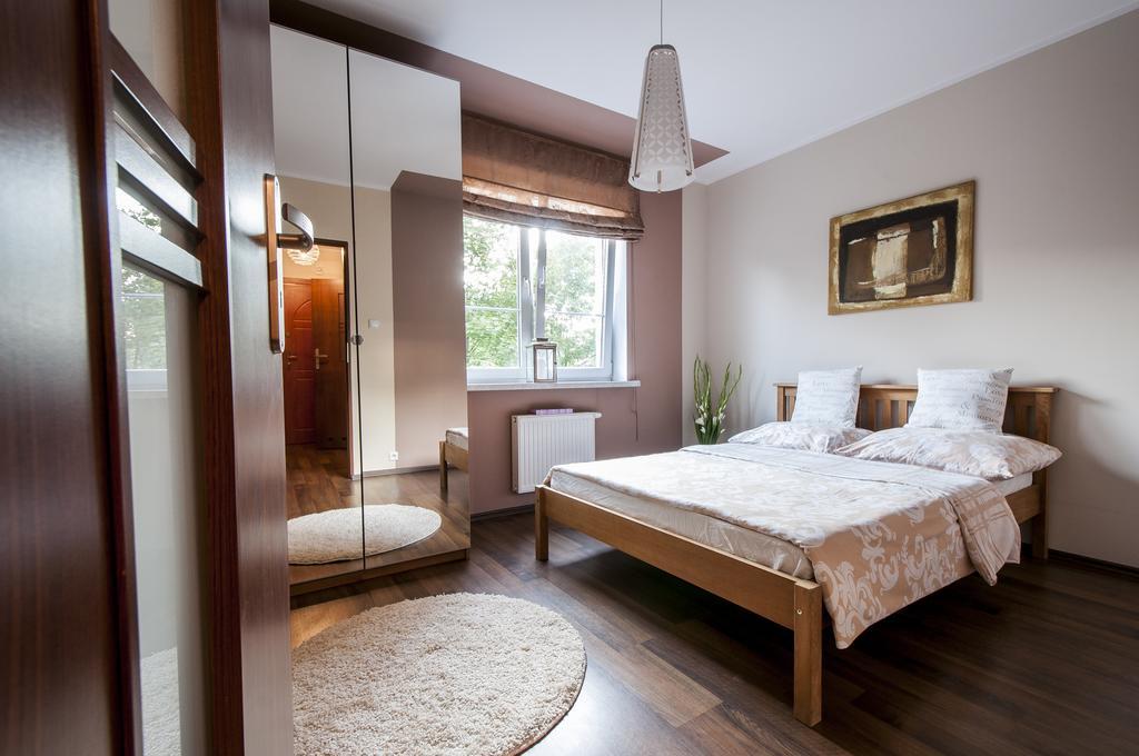 Апартаменты Apartament Przy City Parku Познань Экстерьер фото