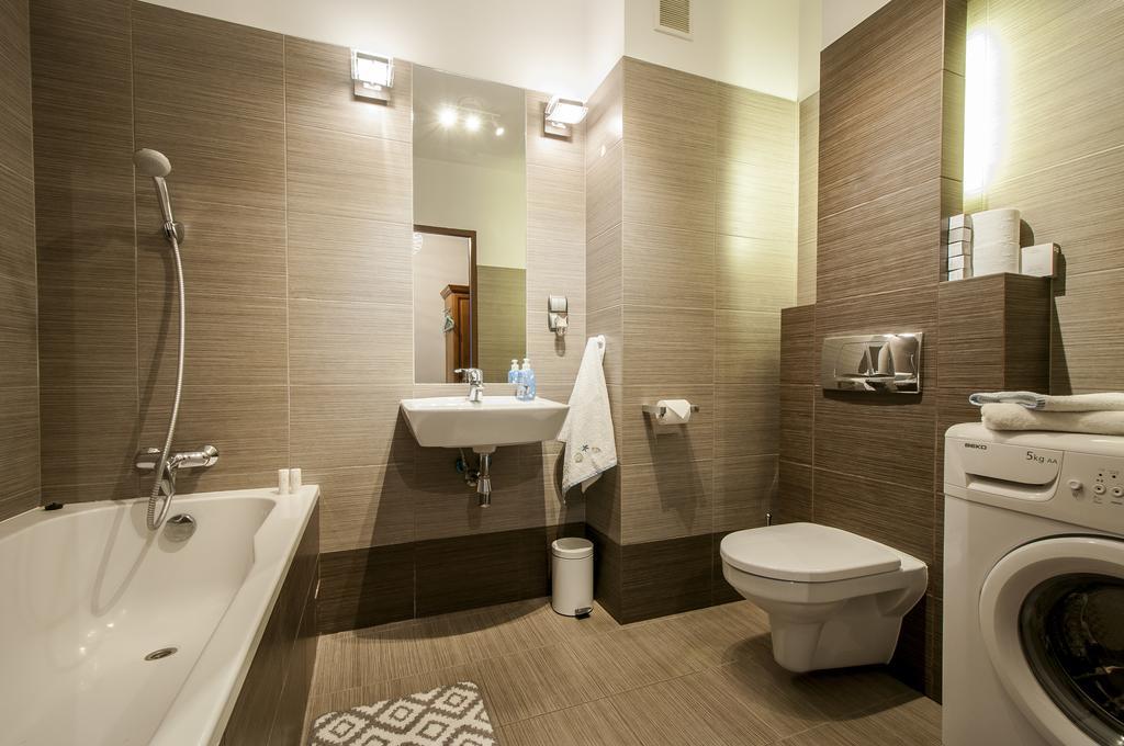 Апартаменты Apartament Przy City Parku Познань Экстерьер фото