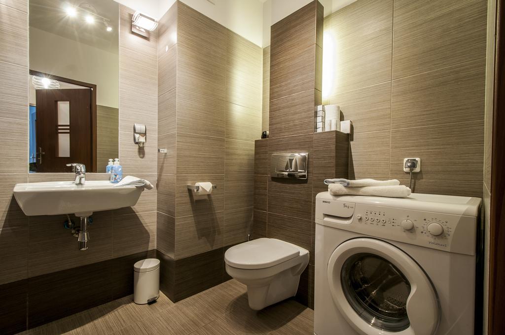 Апартаменты Apartament Przy City Parku Познань Экстерьер фото