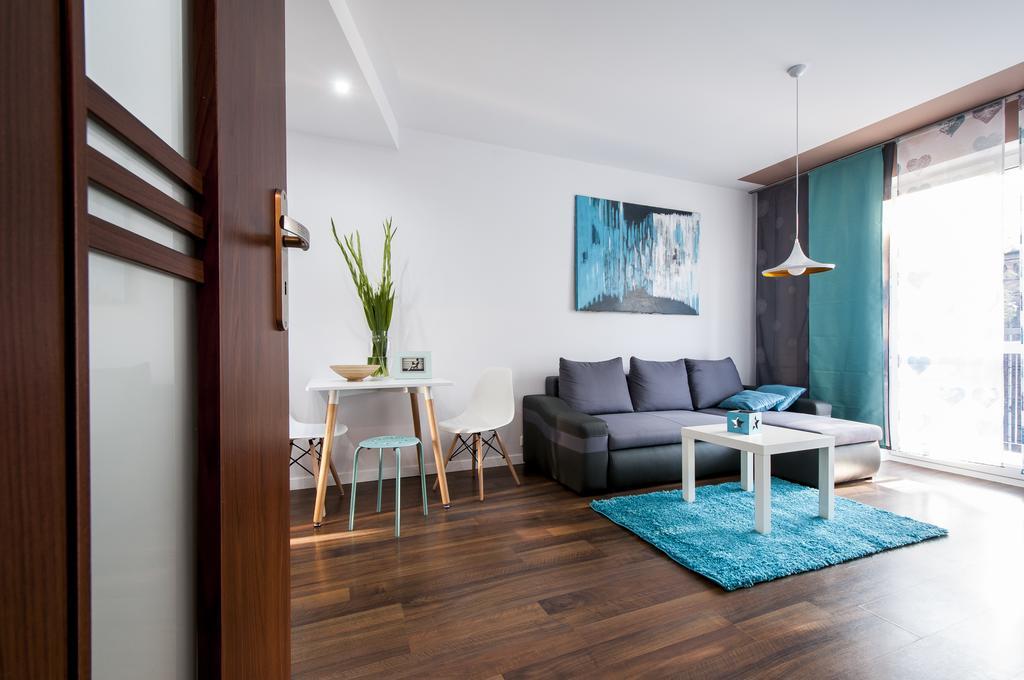 Апартаменты Apartament Przy City Parku Познань Экстерьер фото