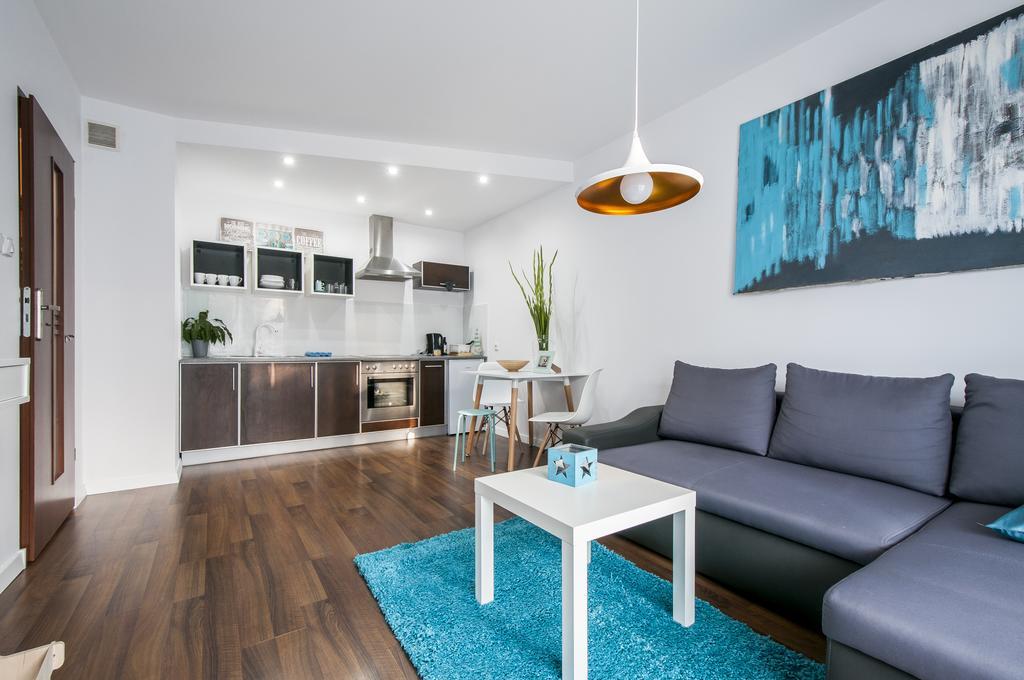 Апартаменты Apartament Przy City Parku Познань Экстерьер фото