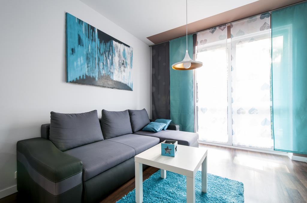 Апартаменты Apartament Przy City Parku Познань Экстерьер фото