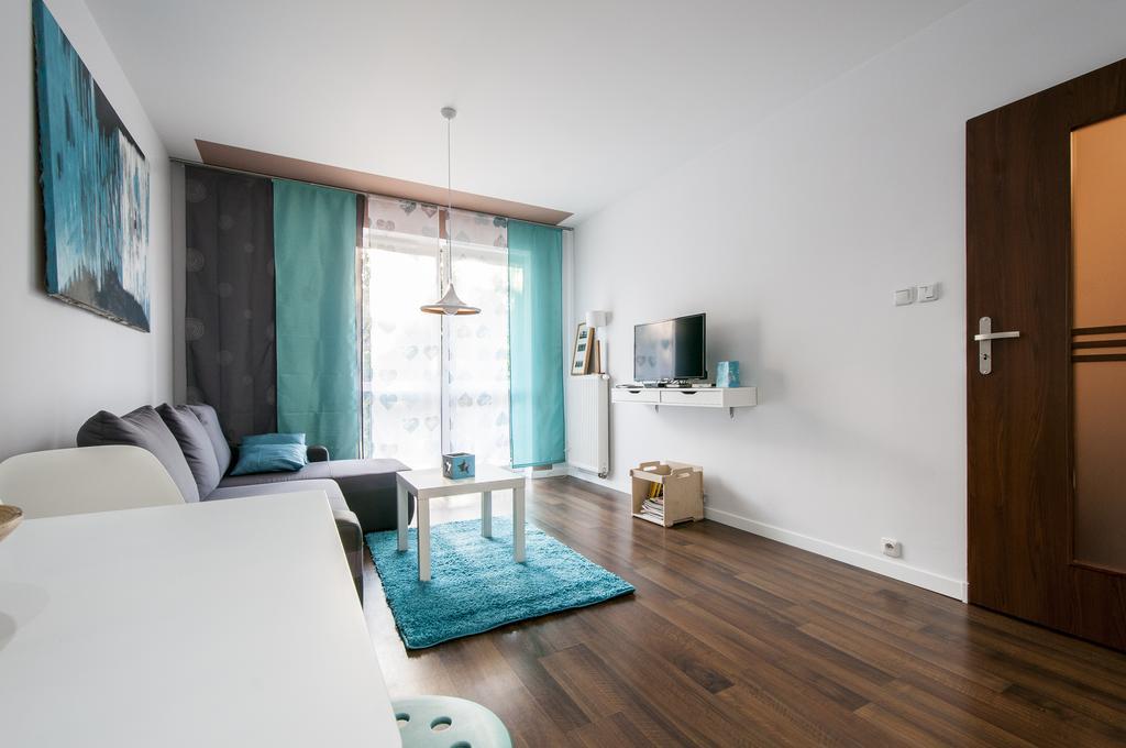 Апартаменты Apartament Przy City Parku Познань Экстерьер фото