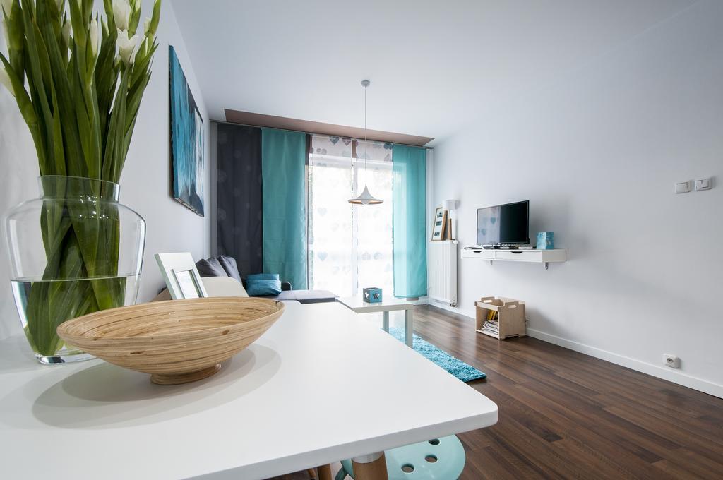 Апартаменты Apartament Przy City Parku Познань Экстерьер фото