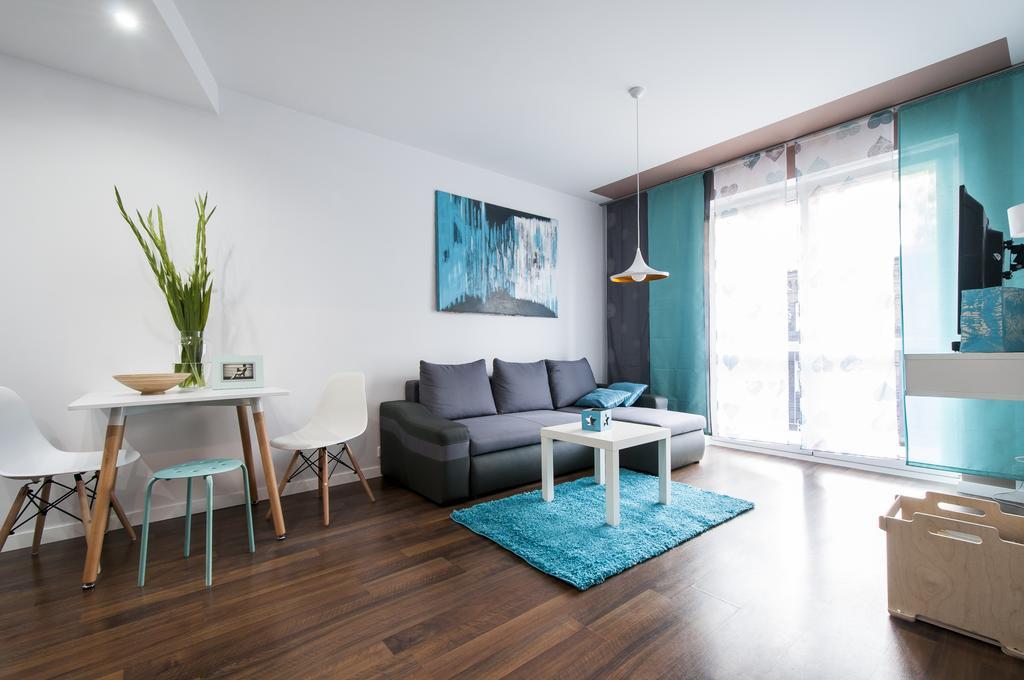 Апартаменты Apartament Przy City Parku Познань Экстерьер фото
