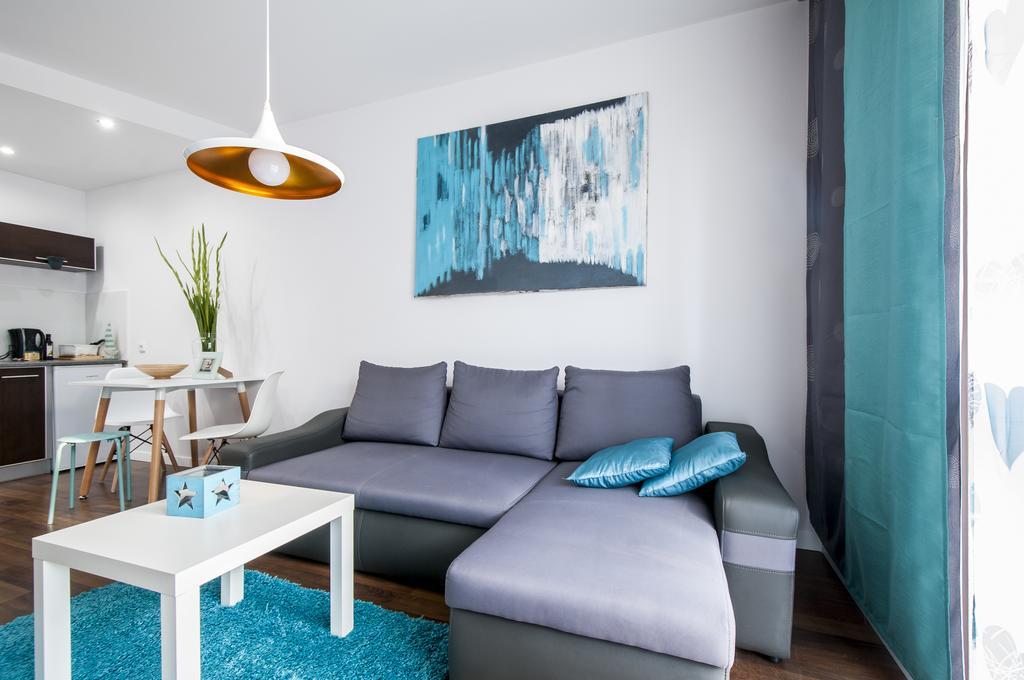 Апартаменты Apartament Przy City Parku Познань Экстерьер фото